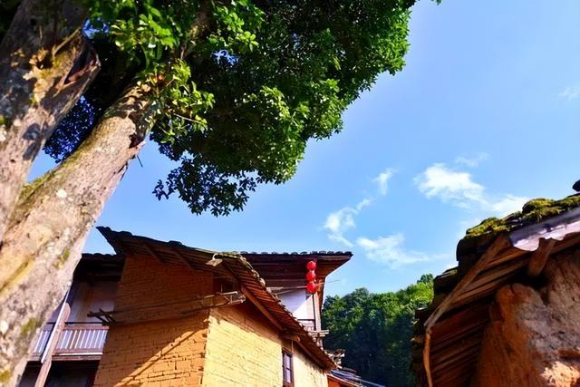 探村三明尤溪｜桂峰古村，福建深山布达拉宫，如仙境文雅秀美