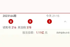 福彩3D23165期预测:独胆3，杀豹子组三号，0路号居多，和值12 15图片