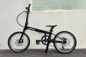 重量不到10kg，小米有品黑科技自行车亮瞎眼，为它放弃上亿豪车图片