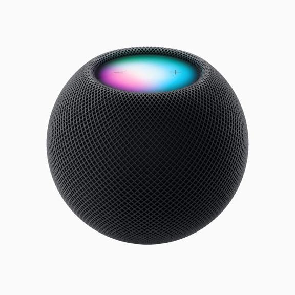 苹果发布新款“午夜色”HomePod mini：7月17日发售，749元