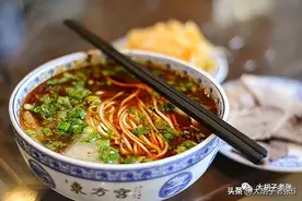 为什么兰州拉面在陕西就不行了，因为陕西人有它图片