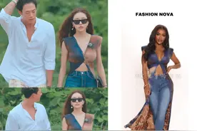 单身即地狱女四宋智雅第7、8期穿搭科普 ​​​图片