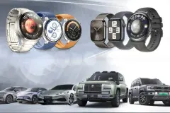 智能手表车控功能明日同步上线比亚迪五网图片