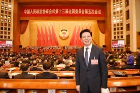 全国政协委员胡卫：聚焦职教改革 书写“履职答卷”图片