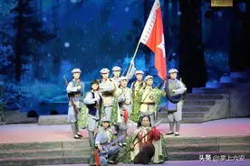 大型庐剧现代戏《金刚台姐妹花》倾情上演！图片