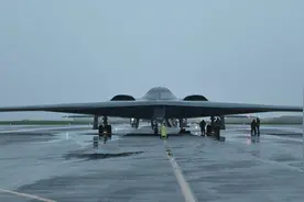 若美军B2轰炸机全部出动，谁能顶得住？全球仅有2个国家能做到图片