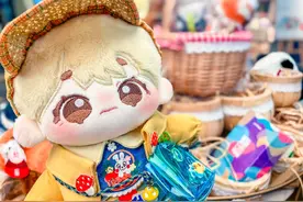 棉花娃娃：火爆全国的平价新潮玩图片