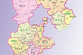 河北省落后的10个县！邢台5县上榜，张家口市2县入围，柏乡县垫底图片