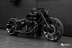 改装定制 | 升级呼啸鹰引擎 哈雷Breakout改装欣赏图片
