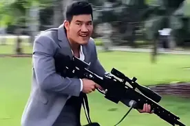 “嘎子哥”谢孟伟的又一次谎言被揭穿图片