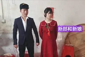 婚礼现场新娘遭质疑，一脸稚嫩像学生，知情人：还有2个月就生了图片