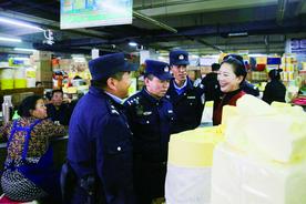 【忠诚的足迹 大美边疆】拉萨八廓古城公安局八廓派出所—— 平安有我 繁华作伴图片