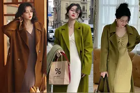 今年火了一条裙子叫“后妈裙”，配高跟鞋优雅好看，美到了骨子里图片