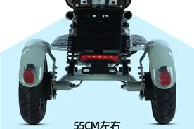 两款更安全的电动车来了，三轮设计，稳定安全，最高续航220公里图片