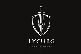 logos：公平与正义！一组律师事务元素标志设计呈现图片