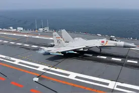 航母阻拦索是啥？没了它航母战力形同废物！全世界仅有3国能造图片