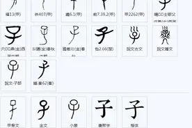 “字”字的本义是什么？意义又是怎么演变为现在文字的意思的？图片
