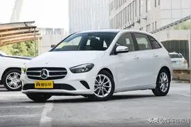新车 | 26.98万元起售，座椅记忆功能“回归”！2023款奔驰B级到店图片