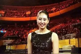 北长城颜妮的沙滩排球比基尼照你见过吗？网友：妥妥的超模范图片