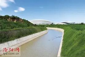 又一休闲好去处！伊东渠城区段全线通水图片