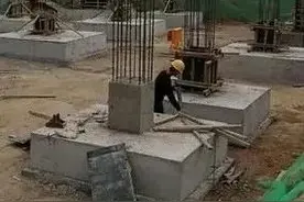 农村自建房屋，选择条形基础还是独立基础？其实是点和线的问题图片