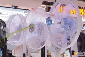 高温天气持续，空调电扇等清凉家电热销图片