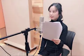 女配音演员：北漂五年，没钱买房，但拥有生活图片