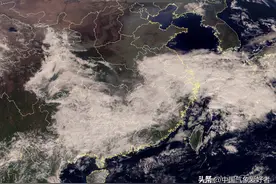 蓝紫色涡旋对准东北，暴雪确定再度出现！分析：寒潮或也不远了图片