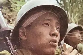 战士王高银：吃饭时留下一个充满“杀气”的眼神，随后毙敌15人图片