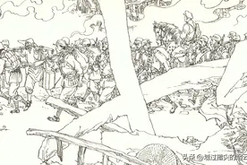 民间故事：红衣女侠图片