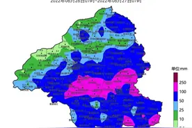 165mm！一夜骤雨，菏泽最大降雨点在这！图片