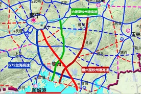 投资约197亿！南宁至北海第二高速路尘埃落定，计划明年3月开建图片