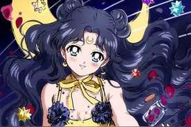 美少女战士最惊艳的存在——黑猫露娜，亚提米斯令人羡慕图片