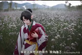 《犬夜叉》杀生丸cos，剧情神乐之死，回忆唰的一下就上来了图片