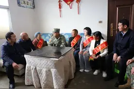贵州女兵赵令，荣立三等功！图片