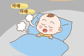 孩子打呼噜是睡得香？可能影响颜值！图片