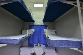 坐硬卧火车攻略图片