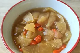 苹果的“黄金搭档”，坚持和它一起煮，止咳化痰，一夜无梦到天亮图片