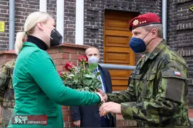 捷克军队的新迷彩图片