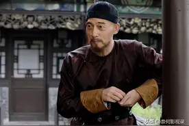《天下长河》中，索额图看似是个反派，实则还不错图片