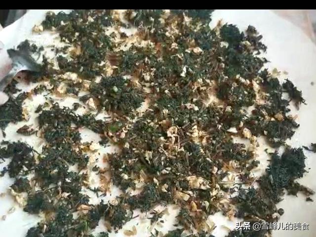 3月白蒿正当时，你知道怎么吃吗？学会这做法，卷卷蒸一蒸太香了