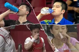 运动员使用的水杯是什么材质的？图片