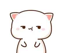 蜜桃猫表情包（十八）图片