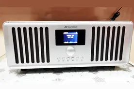 在家也能欢唱KTV，体验国产山水T60音响套装，实木包裹的艺术品图片