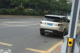 深圳霸气五连号，粤B00000-99999：都在什么车上？图片