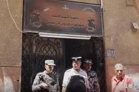 埃及教堂大火：5岁三胞胎一家六口罹难，或因一个致命的错误引发图片