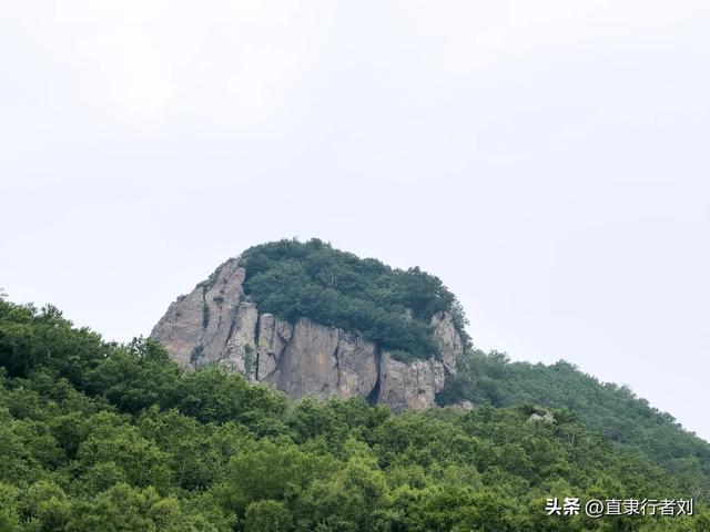 这大概是保定景区里最具挑战的一座大山了吧，1300级天梯太带劲了