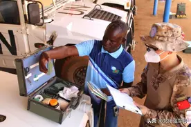 迎接党的二十大 北陆部队在行动丨中国第10批赴马里维和部队高标准通过联合国首次装备核查图片