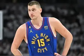 NBA:掘金VS森林狼图片