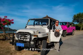 海上度假不二之地：下川岛图片